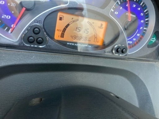 エンジン載せ替え済みで快調！　SYM  RV250i エンジン載せ替え済みで快調！ SYM RV250i