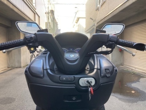 エンジン載せ替え済みで快調！　SYM  RV250i エンジン載せ替え済みで快調！ SYM RV250i