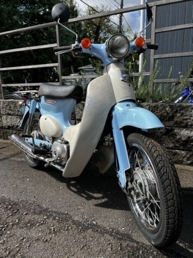 【売約済】★低走行車★ホンダ  リトルカブ  50cc  キャブレター車