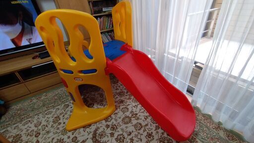little tikes / リトルタイクス 大型ジムすべり台 Hide\u0026SlideClimber