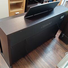 CASIO CELVIANO 電子ピアノ イス付 ブラウン AP-400 ジャンク サイズ