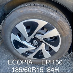 トヨタ　アクア　ECOPIA  EP150    185/60R...