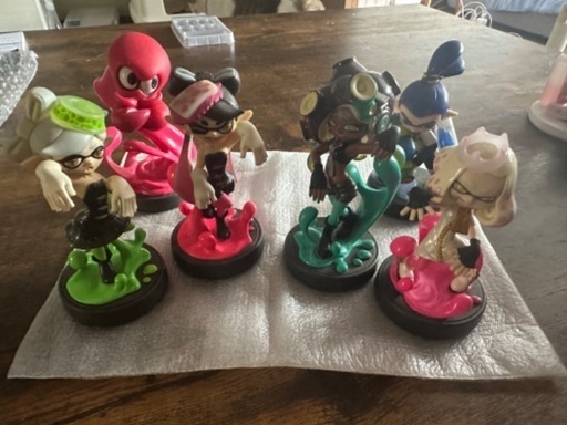スプラトゥーン amiibo セット