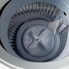 ☆【シャープ】全自動洗濯機 2020年製6kg(ES-GE6E)穴無し洗濯槽 【