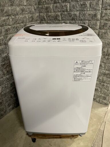 全国送料無料☆3か月保証付き☆洗濯機☆2019年☆東芝☆AW-6D6☆S-78  