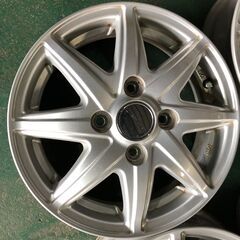 早い者勝ち！中古ﾎｲｰﾙ！LAPORTA　13インチ　4.5J+45　4-100　4本セット