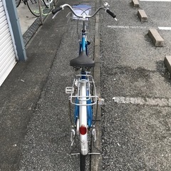 ☆ジモティ割あり☆ 自転車 26インチ ブルー クリーニング済み KJ3236