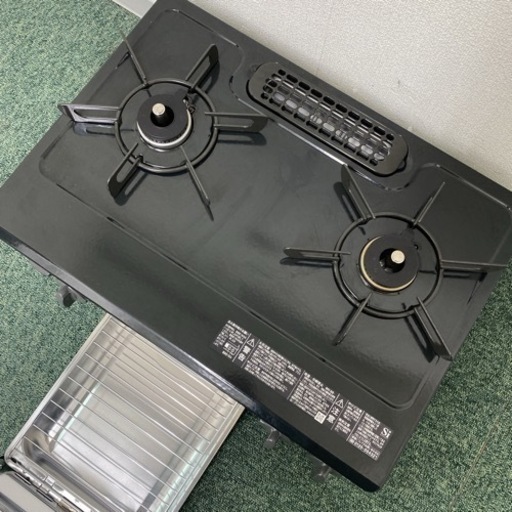 ご来店限定】＊リンナイ 都市ガスコンロ 2022年製＊1010-2 - その他 