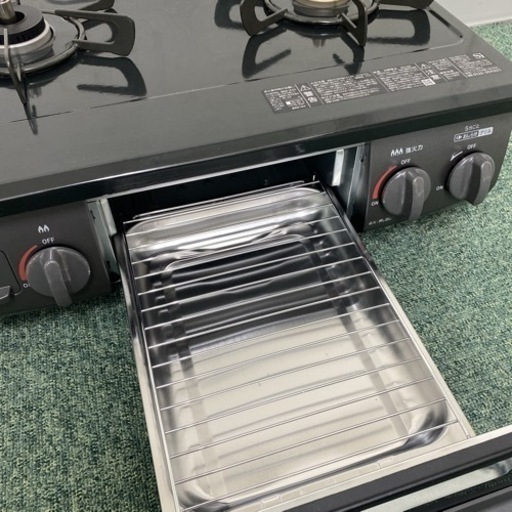 ご来店限定】＊リンナイ 都市ガスコンロ 2022年製＊1010-2 - その他 