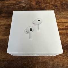 【説明文参照・新古品】Apple AirPods Pro2(第2世代）