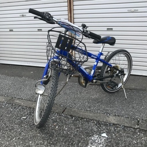 ★ジモティ割あり★ クロノス 子供用自転車 20インチ ブルー クリーニング済み KJ3237