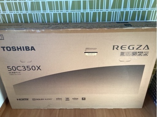 TOSHIBA REGZA 50C350X 4K液晶テレビ