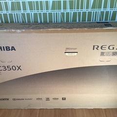 TOSHIBA REGZA 50C350X 4K液晶テレビ
