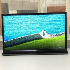 即日受渡❣️SHARP  AQUOS32型　スラントデザイン採用...