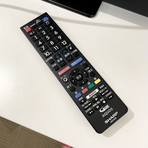 【新品同様‼️】シャープ 2022年製 22V型フルハイビジョン液晶テレビ ブラック♪