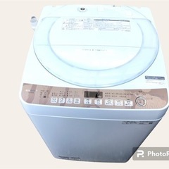 2021年製❗️SHARP シャープ　全自動洗濯機　7.0kg ...