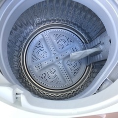 2021年製❗️SHARP シャープ　全自動洗濯機　7.0kg ES-T713 かさ上げ台付き