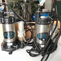 汚水汚物用水中ポンプ50DWV5.4SB（349） 汚水汚物用水中ポンプ50DWV5.4SB（349）