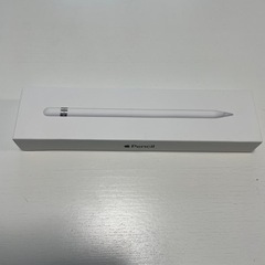 【ネット決済・配送可】【値下げ】Apple Pencil 第一世代