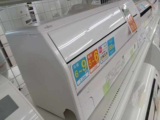 ★期間限定SALE★標準工事費込み★ FUJITSU エアコン  21年製 動作確認／クリーニング済み TK565