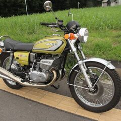 ほぼノーマル車両☆ スズキ【GT380】 1974年モデル！車検...