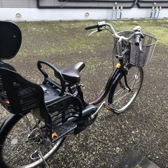 ヤマハの電動アシスト自転車PAS