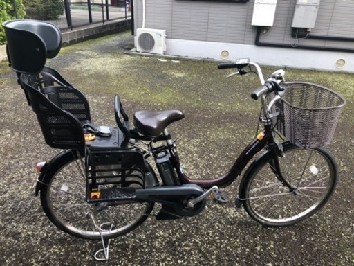 ヤマハの電動アシスト自転車PAS