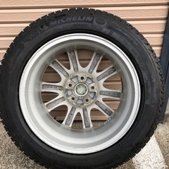 マツダアテンザセダン純正ホイール　スタッドレス