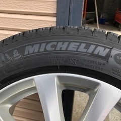 マツダアテンザセダン純正ホイール　スタッドレス