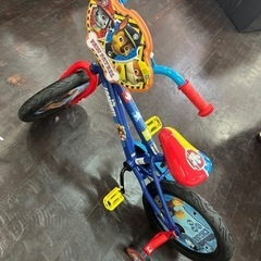 幼児用自転車パウパトロール&スパイダーマンヘルメット