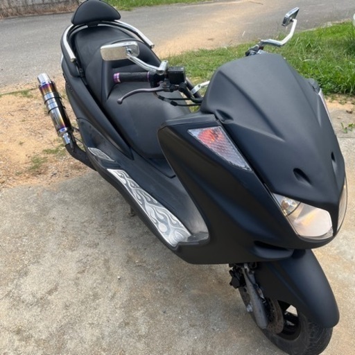 走行23933Km マジェスティC  SG03J マッドブラック 走行23933Km マジェスティC SG03J マッドブラック goobike】バイク