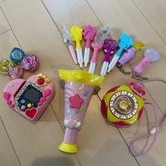 プリキュア変身グッズ