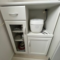 【12日まで限定！】食器棚 ※中身まだ出してません