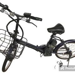 電動アシスト自転車　折りたたみ　SUISUI 20インチ　BM-...