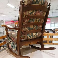 飛騨産業｜キツツキマーク｜穂高｜6RC｜ロッキングチェア