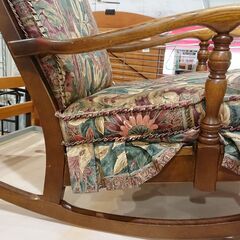 飛騨産業｜キツツキマーク｜穂高｜6RC｜ロッキングチェア