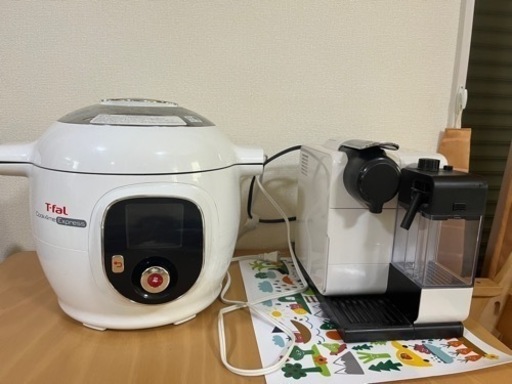 コーヒーメーカー　ティファール