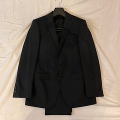 喪服　スーツ　ブラック　黒