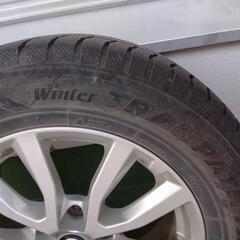 【値引き可能】スタッドレスタイヤ　エクストレイル　ハイブリッド