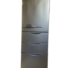 中古品】AQUA アクア 冷凍冷蔵庫 AQR-SV42H 415L 自動製氷機能 右開き