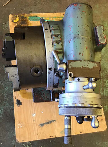 サーキュラー（割出機）SRI-200 チャックφ190 59kg（740）