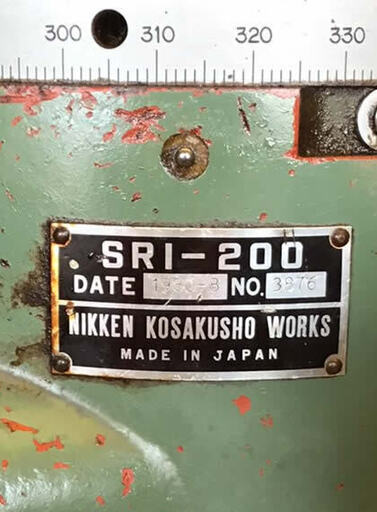 サーキュラー（割出機）SRI-200 チャックφ190 59kg（740）