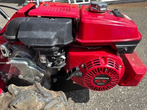 引取限定】ホンダ FU655 管理機 耕運機 ラッキー ARS リアロータリー式
