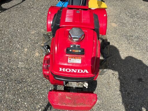 引取限定】ホンダ FU655 管理機 耕運機 ラッキー ARS リアロータリー式