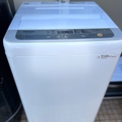 パナソニック　5kg 洗濯機　2019