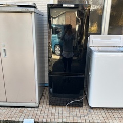 2012 三菱　2ドア　冷蔵庫 右開き
