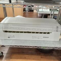 ★【ハイセンス】タグlabel　アマダナ　エアコン　2021年製2.2kw (AT-HA2212)💳自社配送時🌟代引き可💳※現金、クレジット、スマホ決済対応※