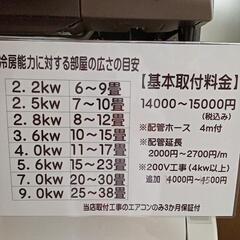 ★【ハイセンス】タグlabel　アマダナ　エアコン　2021年製2.2kw (AT-HA2212)💳自社配送時🌟代引き可💳※現金、クレジット、スマホ決済対応※