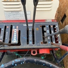 最終値下げ 旭川発 除雪機 YANMAR ヤンマー YSRA100 DX ジャンク