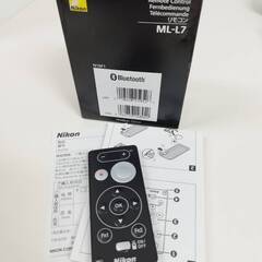 【ネット決済・配送可】Nikon リモコン ML-L7